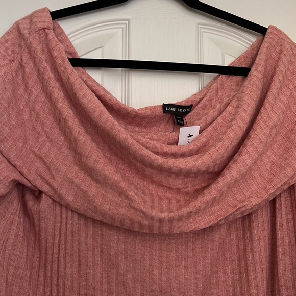 Lane Bryant plus size off the shoulder sweater size 22/24 - Picture 2 of 4